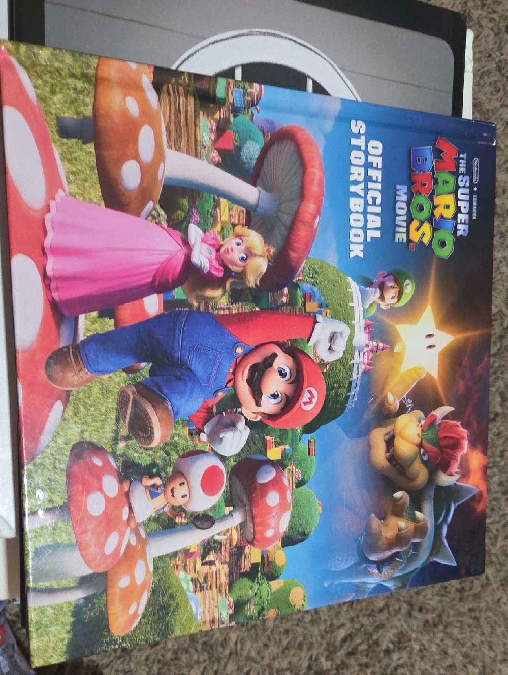 Nintendo Super Mario Bros. Movie Storybook - Colorful Characters